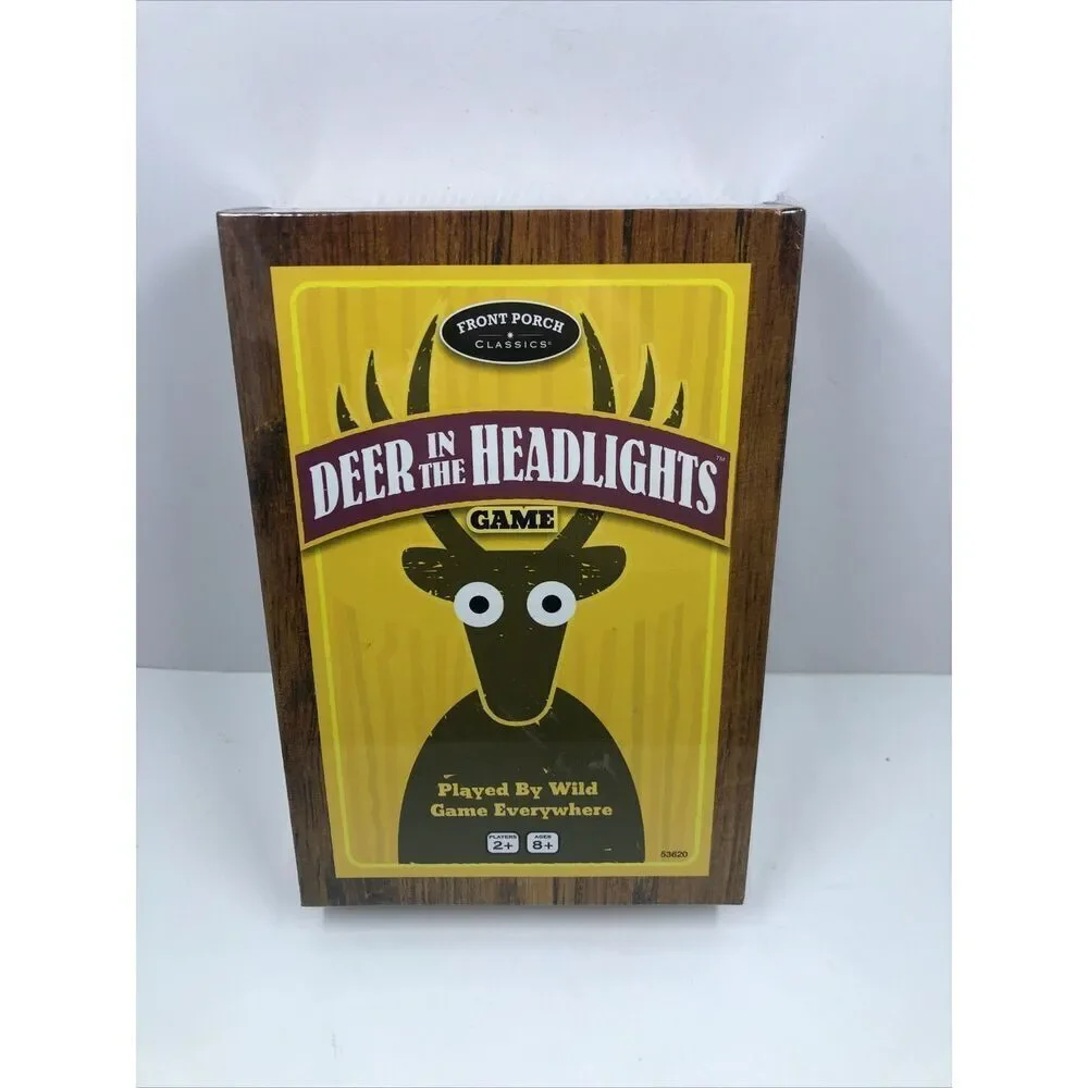 Front Porch Classic Deer In The Headlights Card Game Age 8+. Sealed